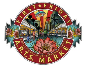 First Friday A.R.T.S. Market Logo